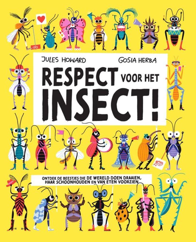 Respeto por el insecto 8+