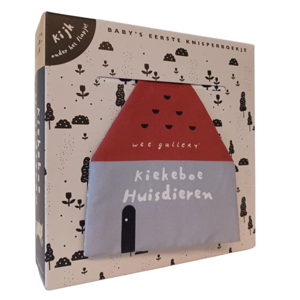 Wee gallery mascotas peek-a-boo (telas
