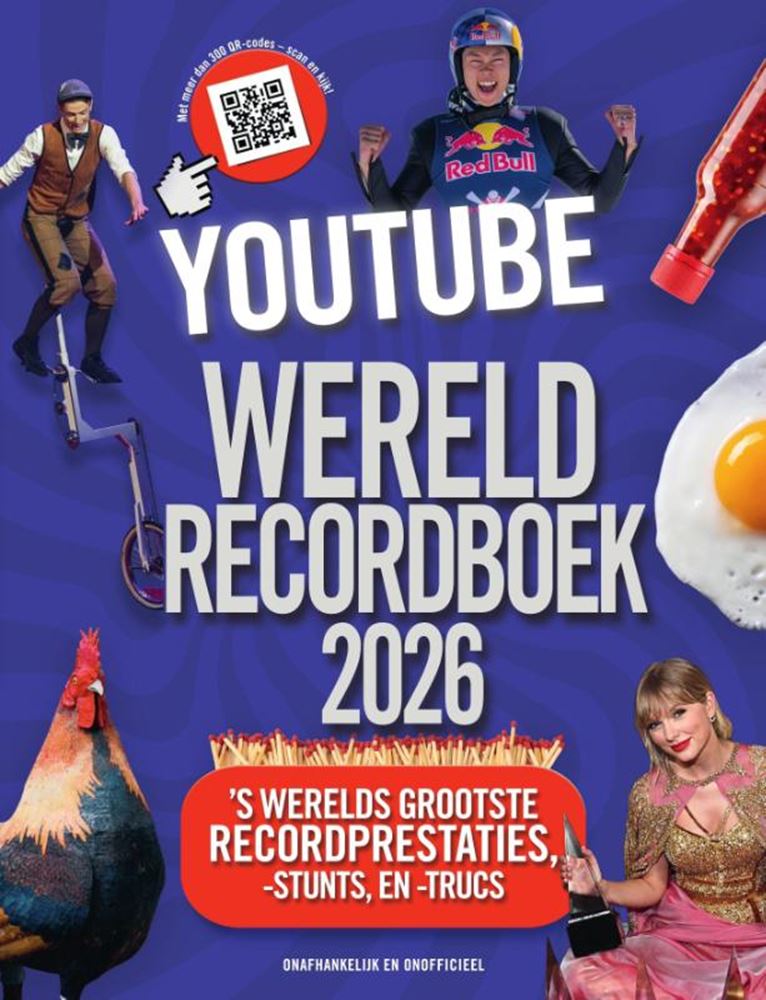 Libro de récords mundiales de Youtube 2026 6+