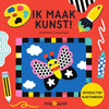 Kartonboek: ik maak kunst! 3+