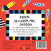 Kartonboek: ik maak kunst! 3+