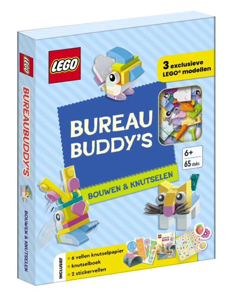 Lego bureau buddy's 6+