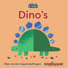 Libro tattile: sfiora e senti: dinosauri 2+
