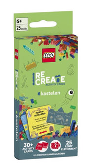 Lego recrea tarjetas de actividades: castillos - afbeelding 1