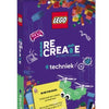 Lego recreate activity cards: techniek