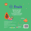 Libro cartonato: gira e guarda il frutto 4+
