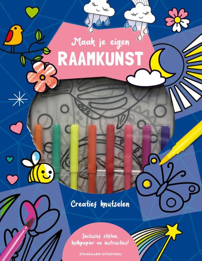 Mi libro de manualidades: haz tu propio arte en ventanas