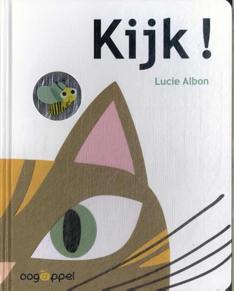 Libro de cartón: ¡mira! 1+