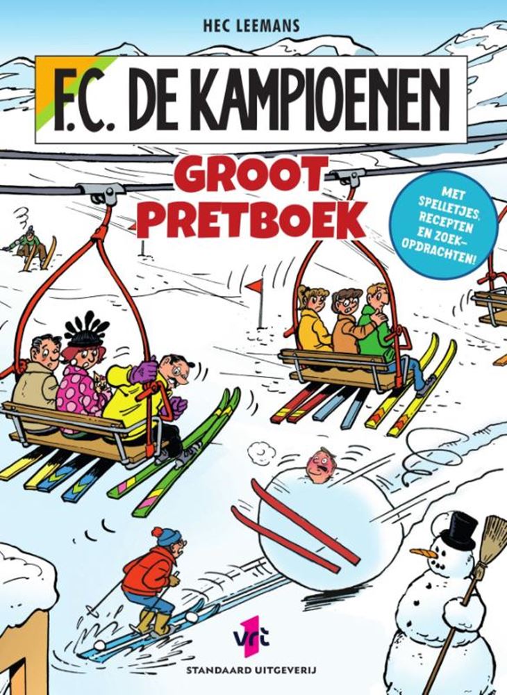 F.c. los campeones: libro muy divertido 8+