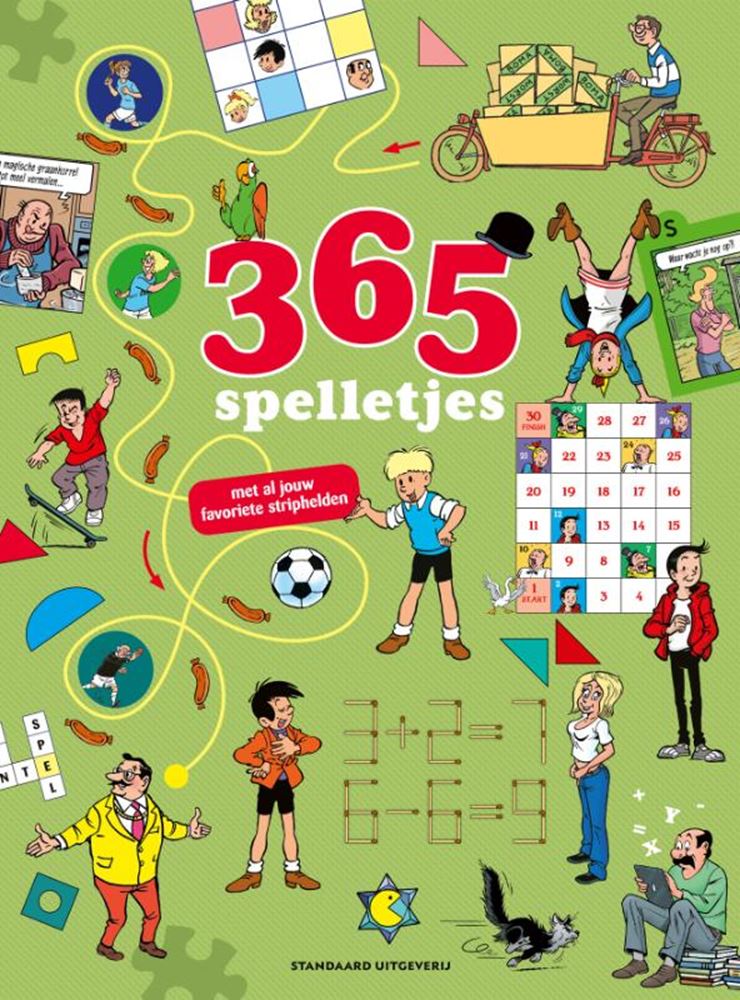 365 giochi con tutti i tuoi giochi preferiti
