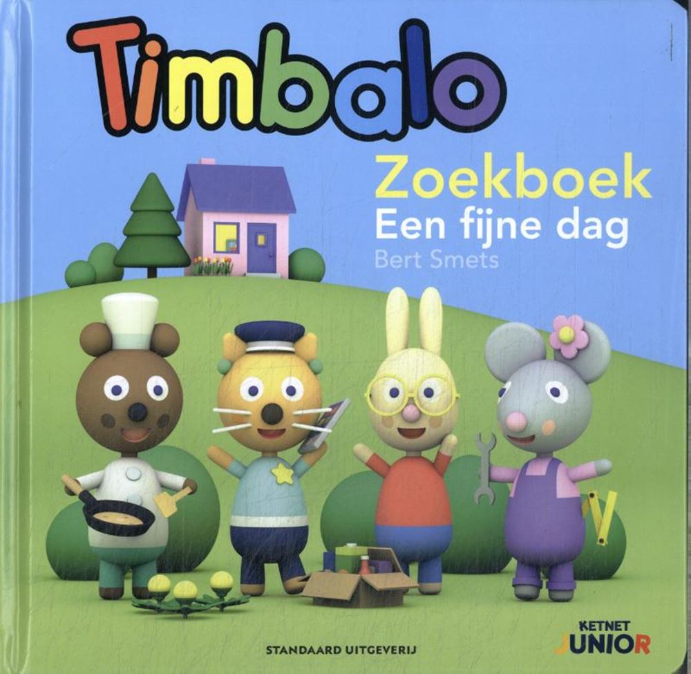 Timbalo - libro de búsqueda que tengas un buen día 2+