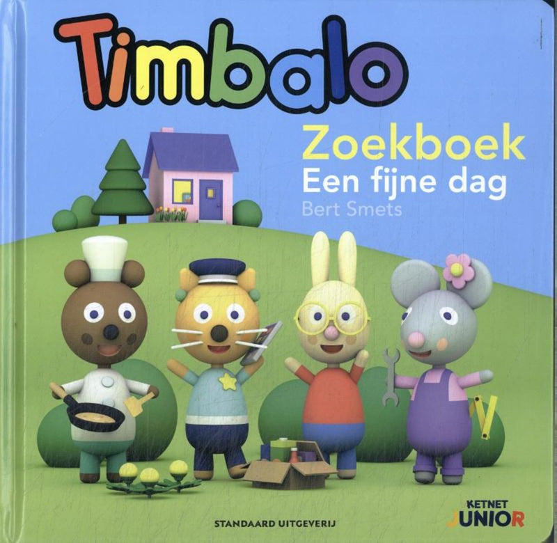 Timbalo - cerca libro buona giornata 2+