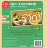 Puzzelen in het doolhof 2+