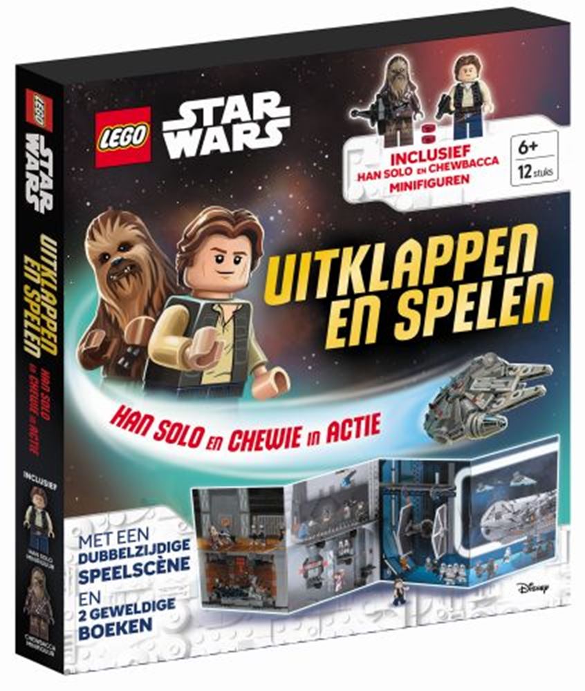 Expand and play: han solo and chewie