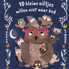 Editore Kluitman 10 gufi che non vogliono andare a letto libro illustrato