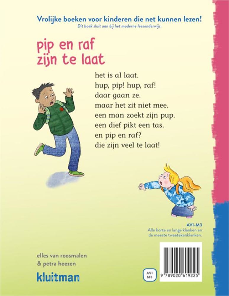 Gli editori di Kluitman Leggi leggi PIP e RAF sono troppo tardi (AVI-M3)