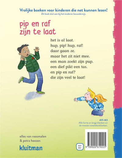 Gli editori di Kluitman Leggi leggi PIP e RAF sono troppo tardi (AVI-M3)