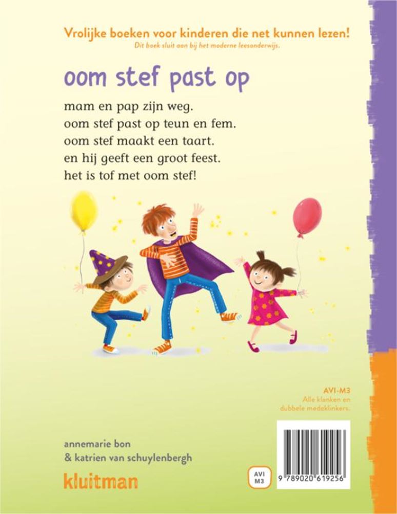 Avi-m3: oom stef past op. 6+