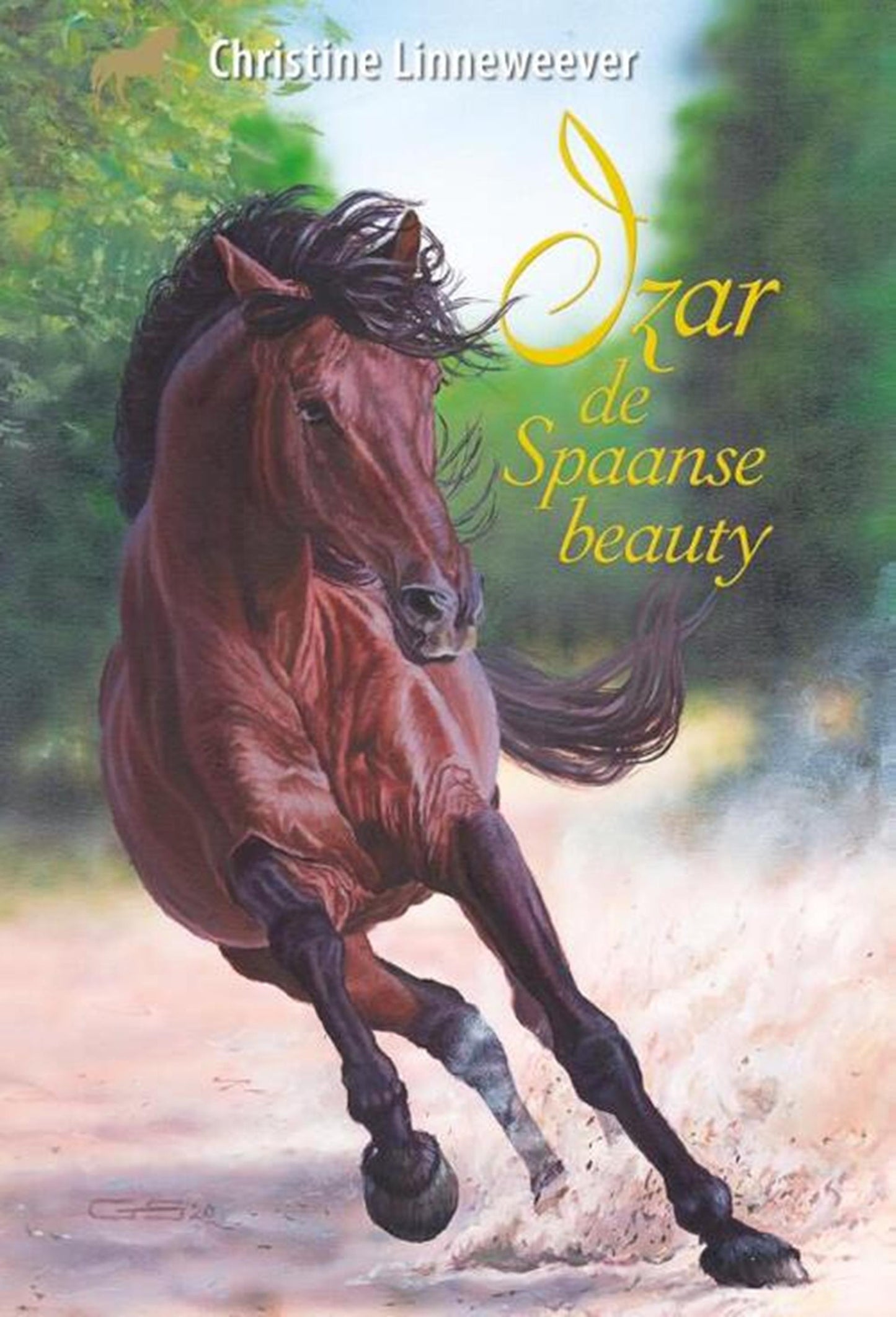 Kluitman Golden Horses Publisher: Izar de Spanish Beauty