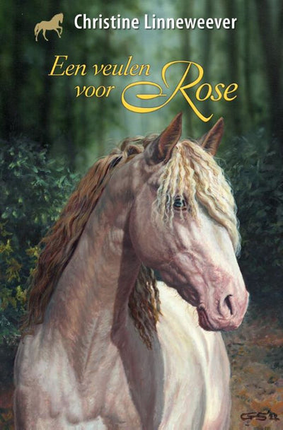 Kluitman Golden Horses Editore: un puledro per la rosa