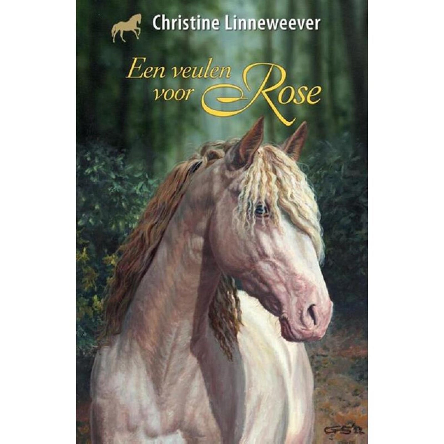 Editorial de caballos dorados de Kluitman: un potro para Rose