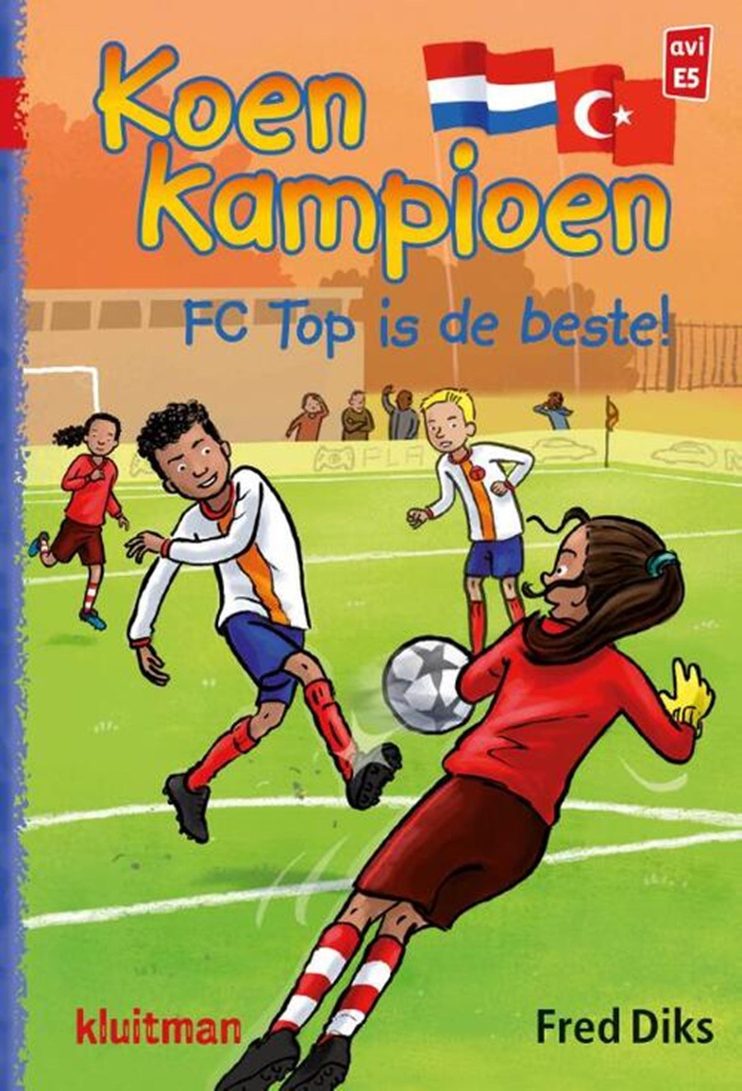L'editore Kluitman Koen Champion FC Top è il migliore! (Avi E5)