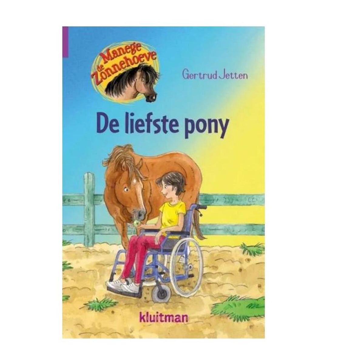Editor Kluitman Manege de Zonnehoeve el pony más dulce