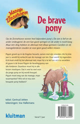 Kluitman manege de zonnehoeve. de brave pony - afbeelding 2