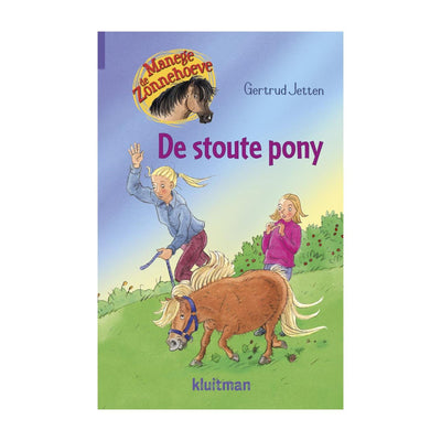 Scuola di equitazione Kluitman De Zonnehoeve - il pony cattivo