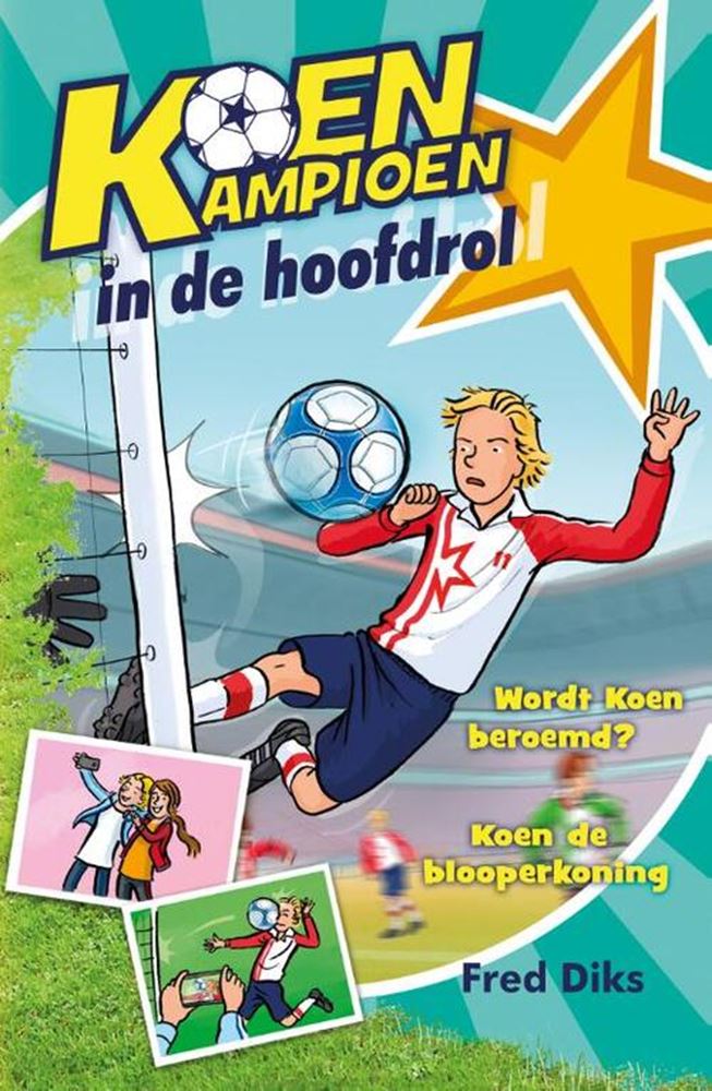 Campeón Uitgeverij Kluitman Koen (9+) - en el papel principal