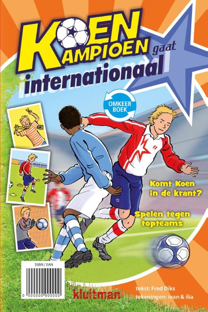Libro de reversión del campeón kluitman koen