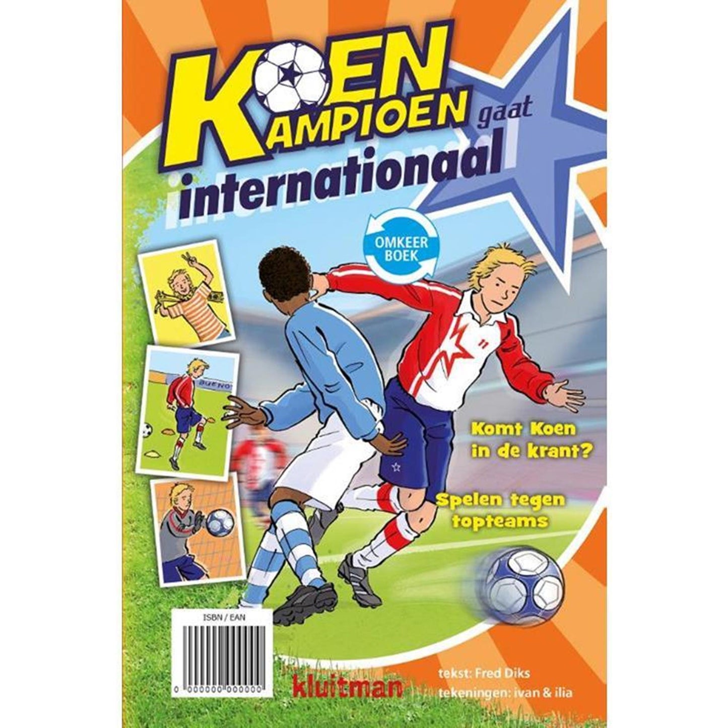 Kluitman koen kampioen omkeerboek- gescout gaat internationaal