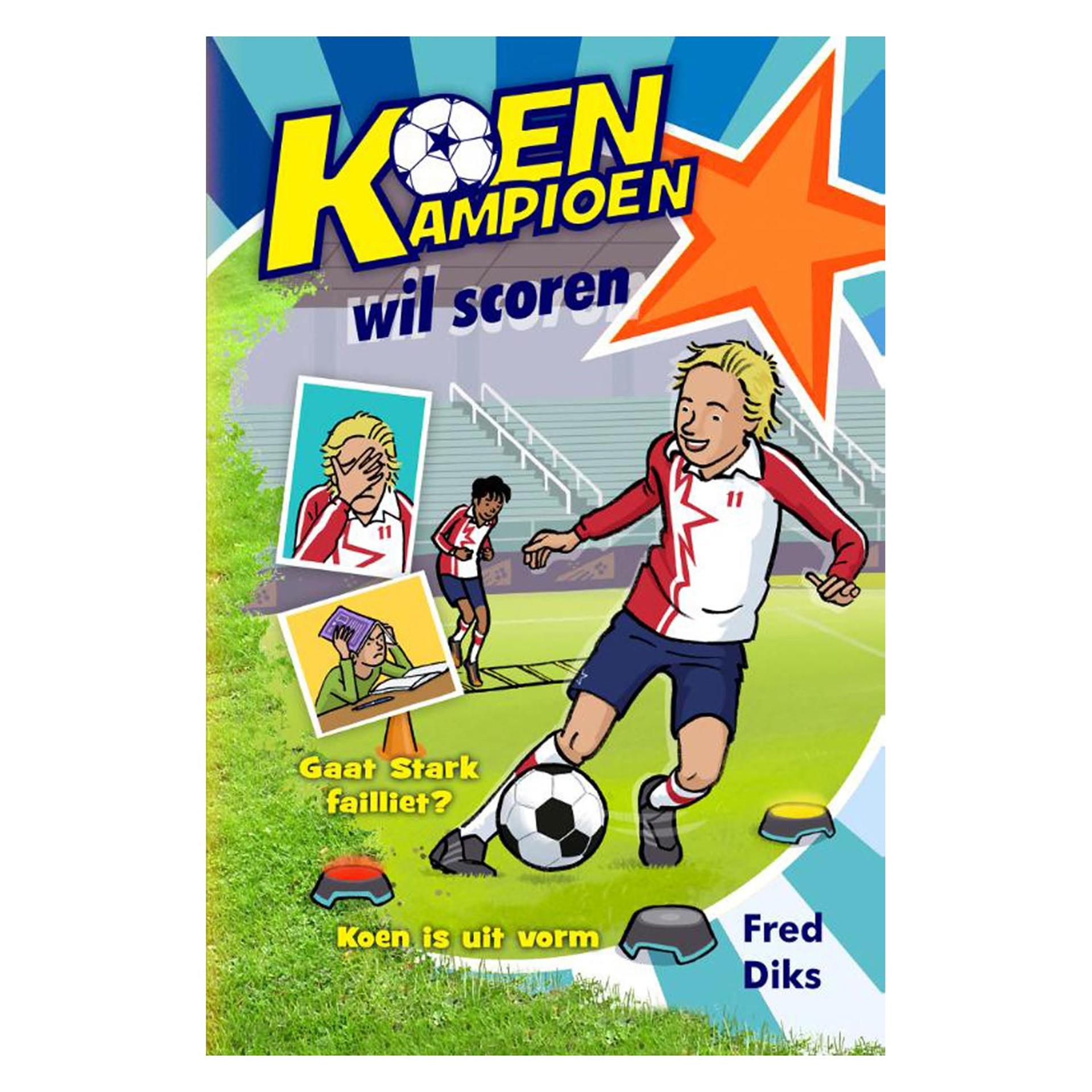 El editor Kluitman Koen quiere anotar campeón