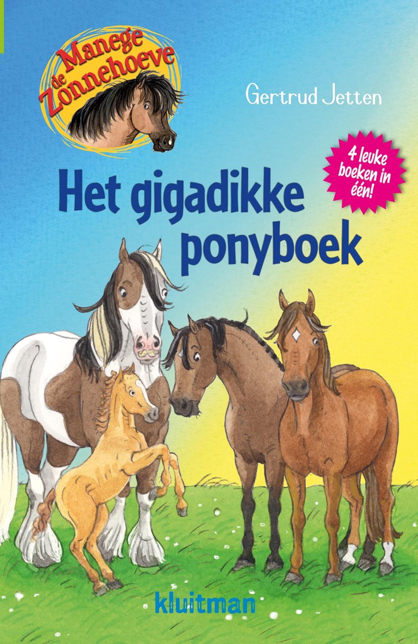 Kluitman, el libro de ponis súper grueso