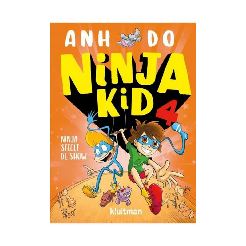 Kluitman ninja kid 4 - ninja steelt de show