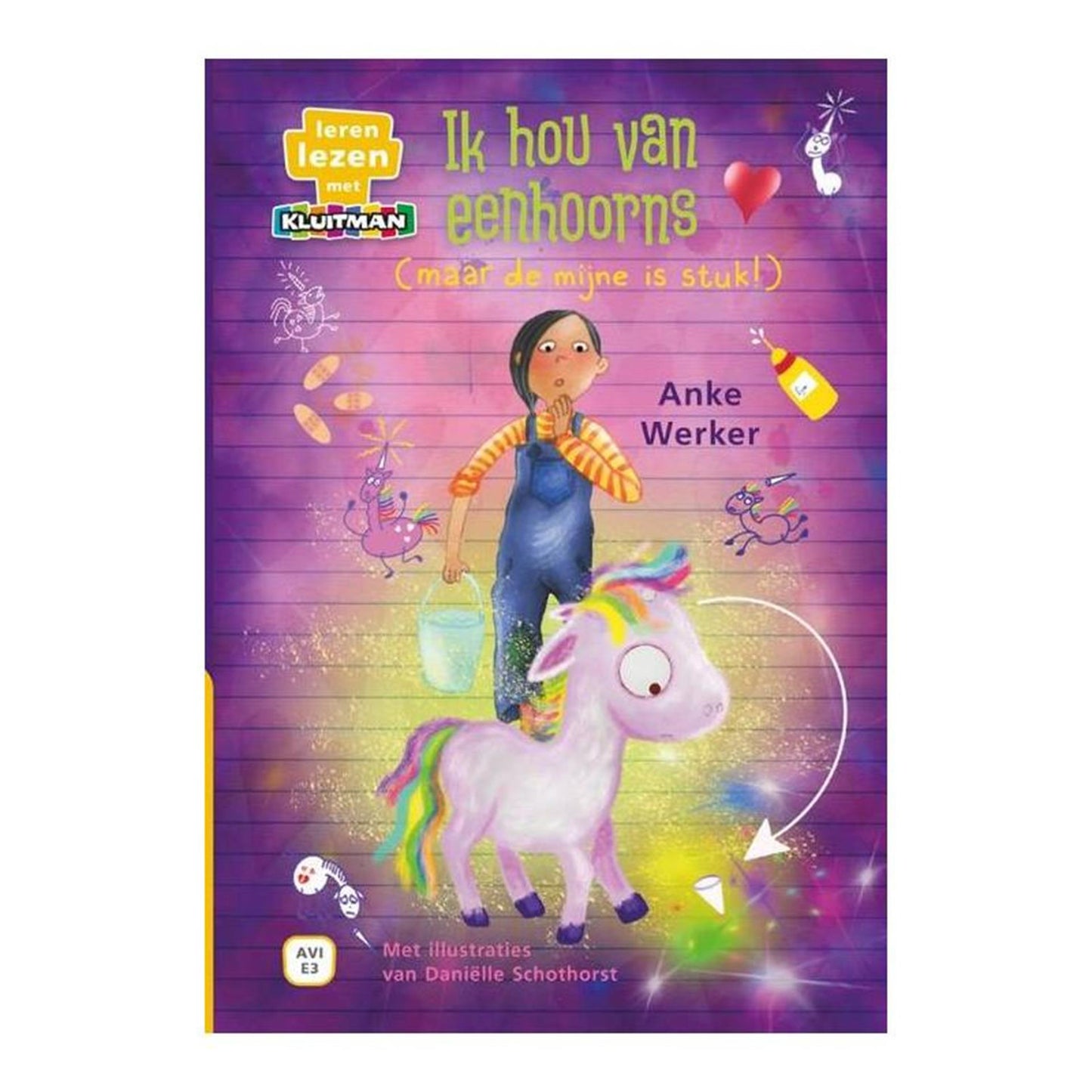 Amo gli unicorni (ma il mio è rotto!) Avi E3