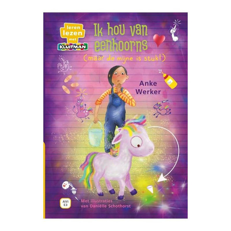 Amo gli unicorni (ma il mio è rotto!) Avi E3