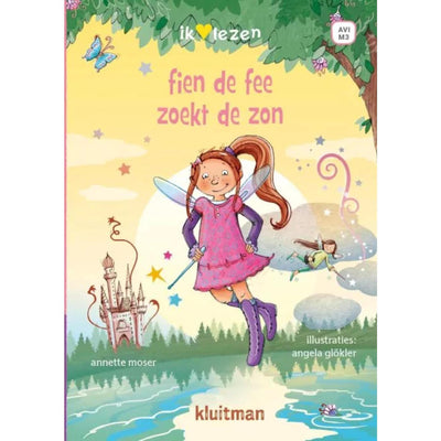 Editore Kluitman Fien La Fata Cerca il Sole avi m3
