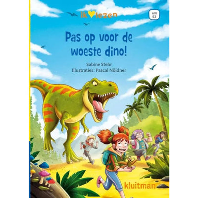 Editore Kluitman, attento al feroce dinosauro! avie3