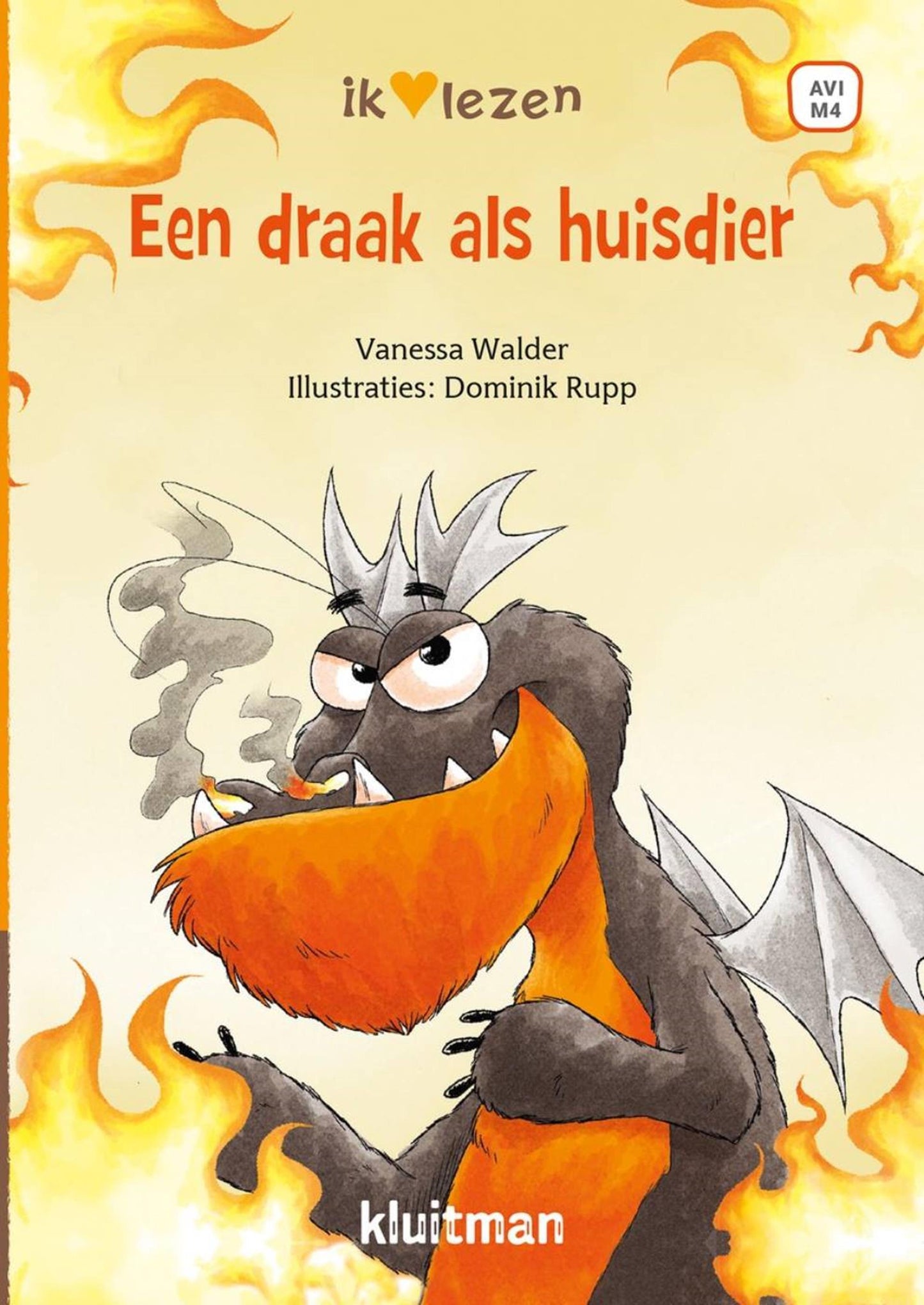 Editor Kluitman un dragón como mascota - avi m4