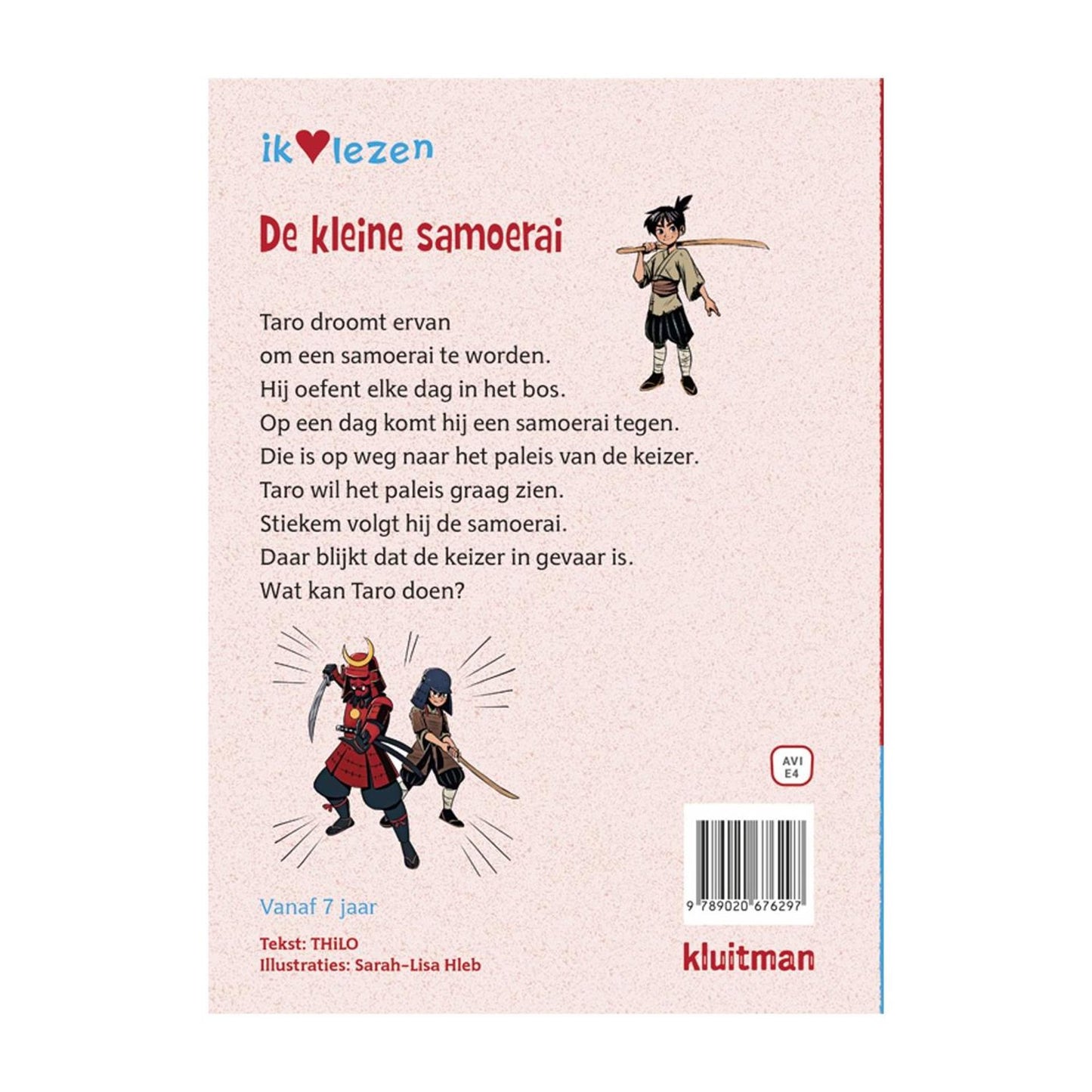Kluitman il piccolo samurai avi e4