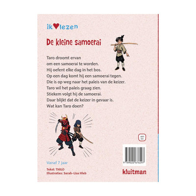 Kluitman il piccolo samurai avi e4