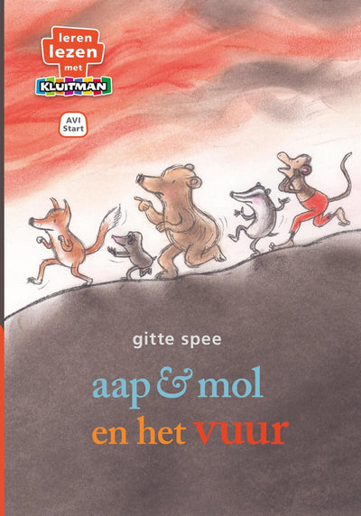 Kluitman monkey mole and the fire