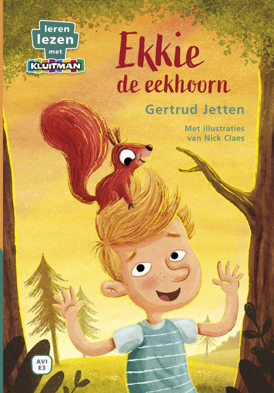Kluitman impara a leggere con ekkie lo scoiattolo avi e3