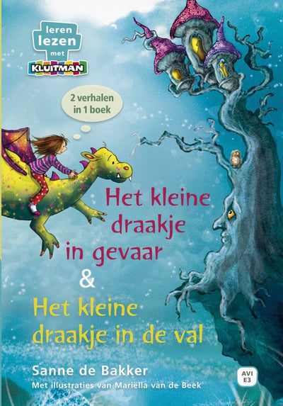 Imparare a leggere Kluitman - storie 2 in 1 sul piccolo drago avi-e3