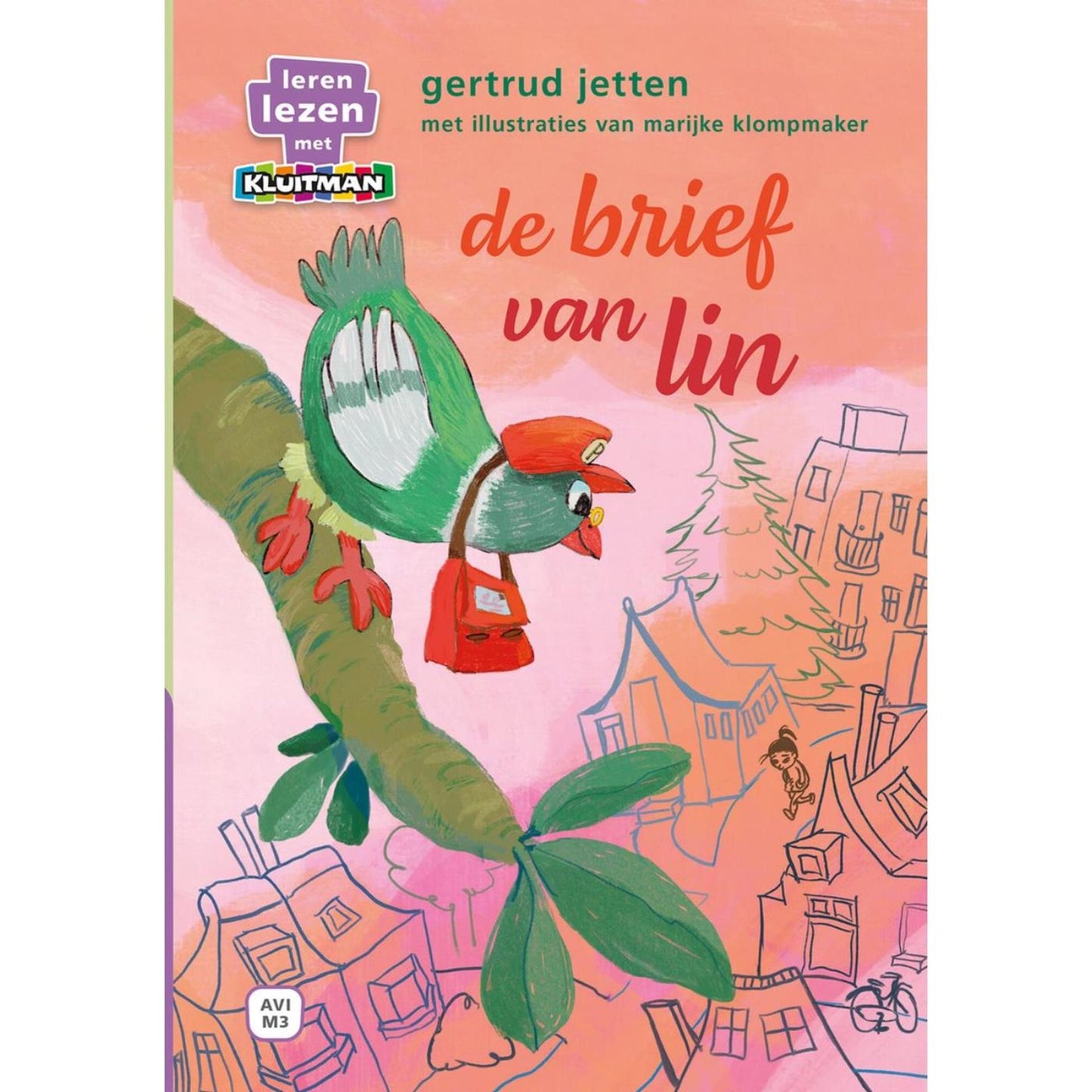 Editorial Kluitman Pim de Postduif. la carta de lin avi m3