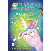 Editor Kluitman I Love Unicorns (¡pero el mío es Foetsie!) Avi-E3 - afbeelding 1