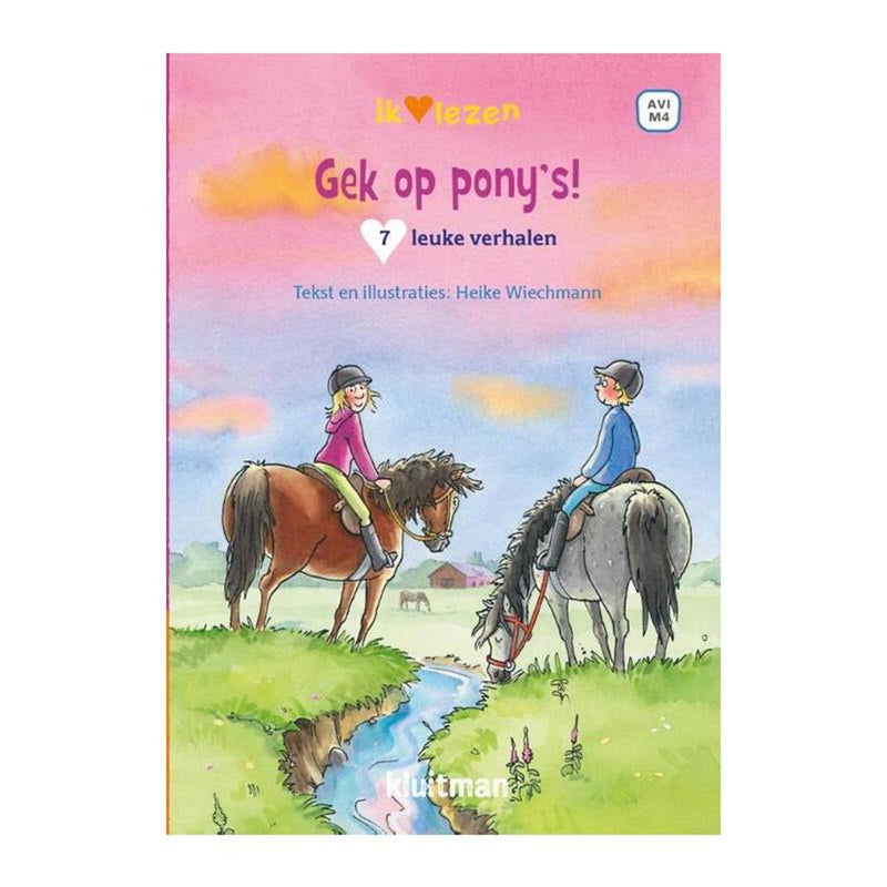 Editori di Kluitman Crazy About Ponies! 7 belle storie avi-m4