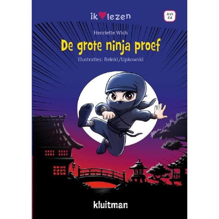 Editore Kluitman The Great Ninja Taste Avi-E4