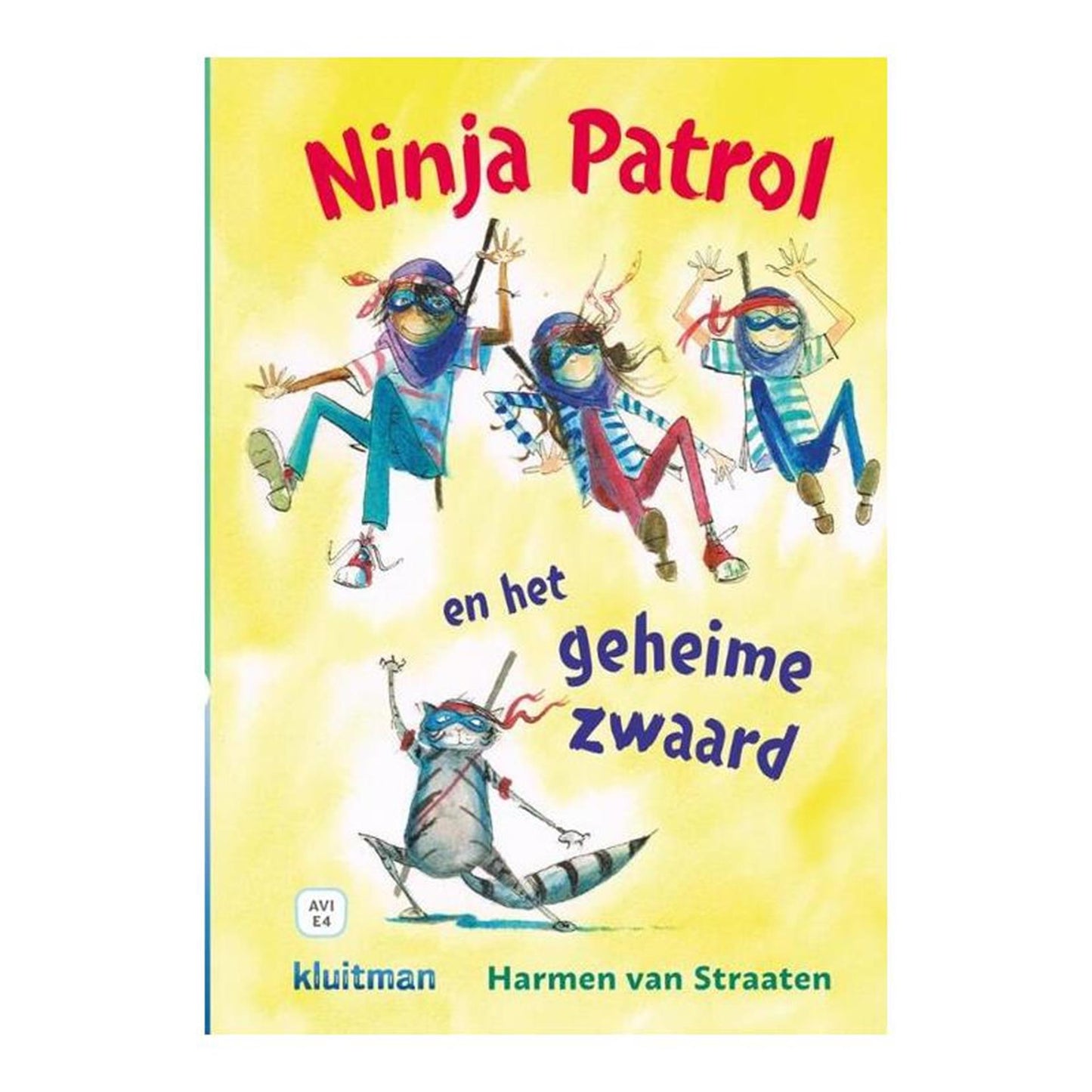 Editorial Kluitman Ninja Patrol y The Secret Sword Avi-E4